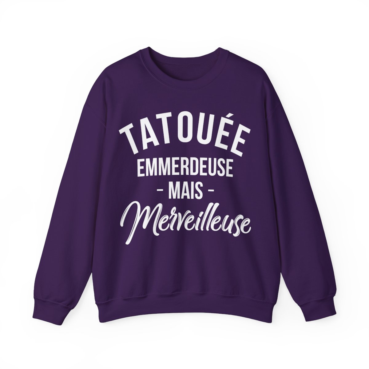 Tatouée emmerdeuse mais merveilleuse
