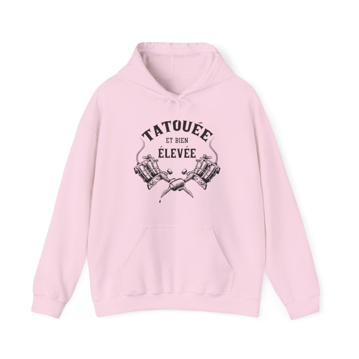 Tatouée et bien élevée