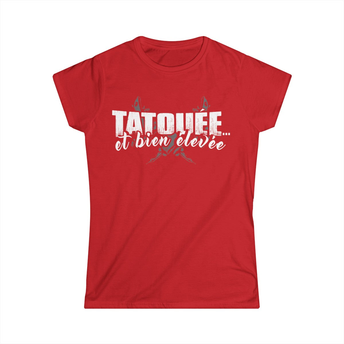 Tatouée et bien élevée