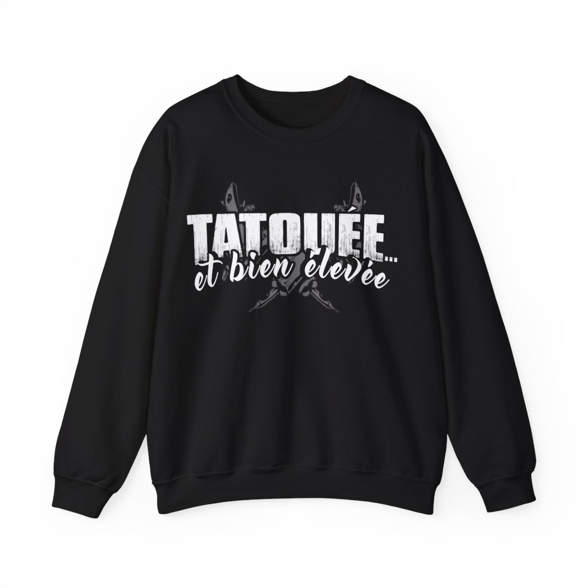 Tatouée et bien élevée