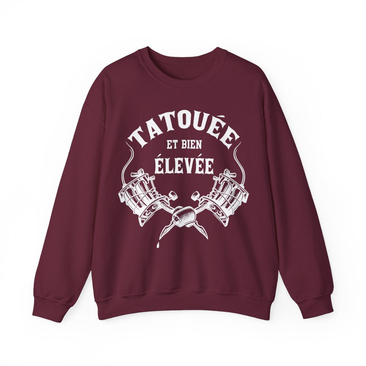 Tatouée et bien élevée