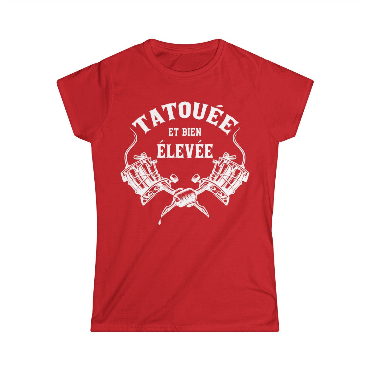 Tatouée et bien élevée