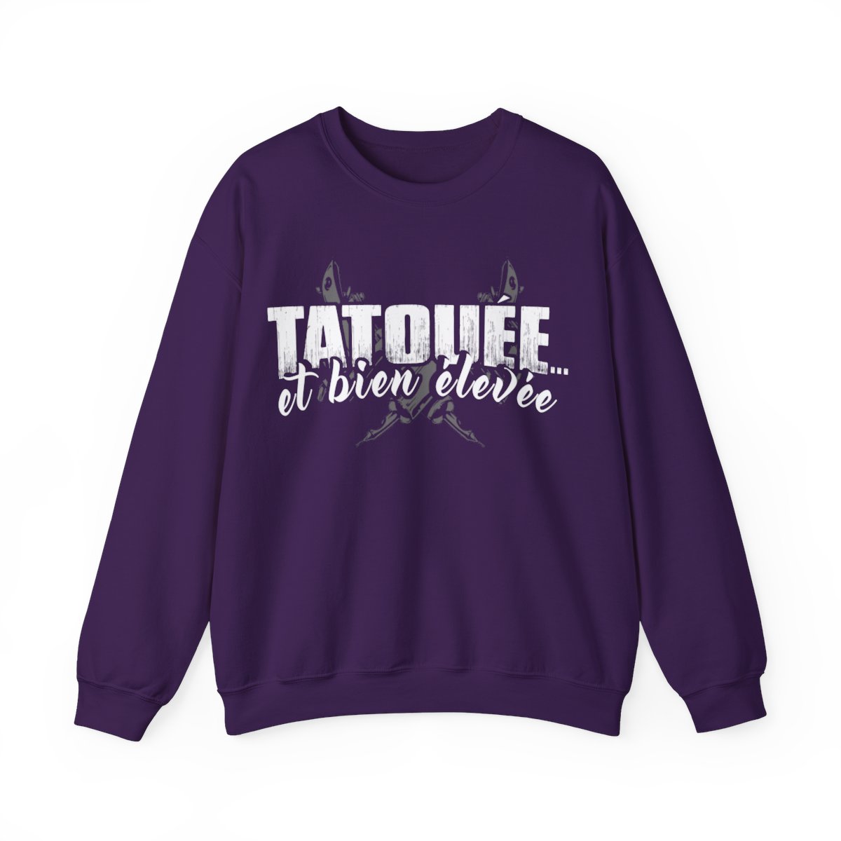 Tatouée et bien élevée