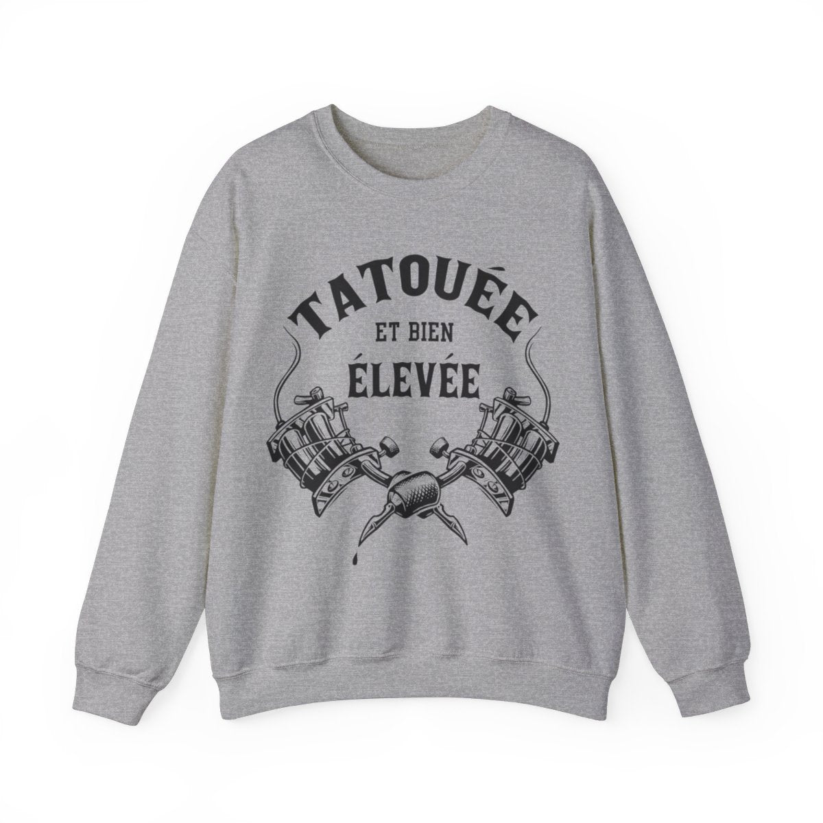 Tatouée et bien élevée