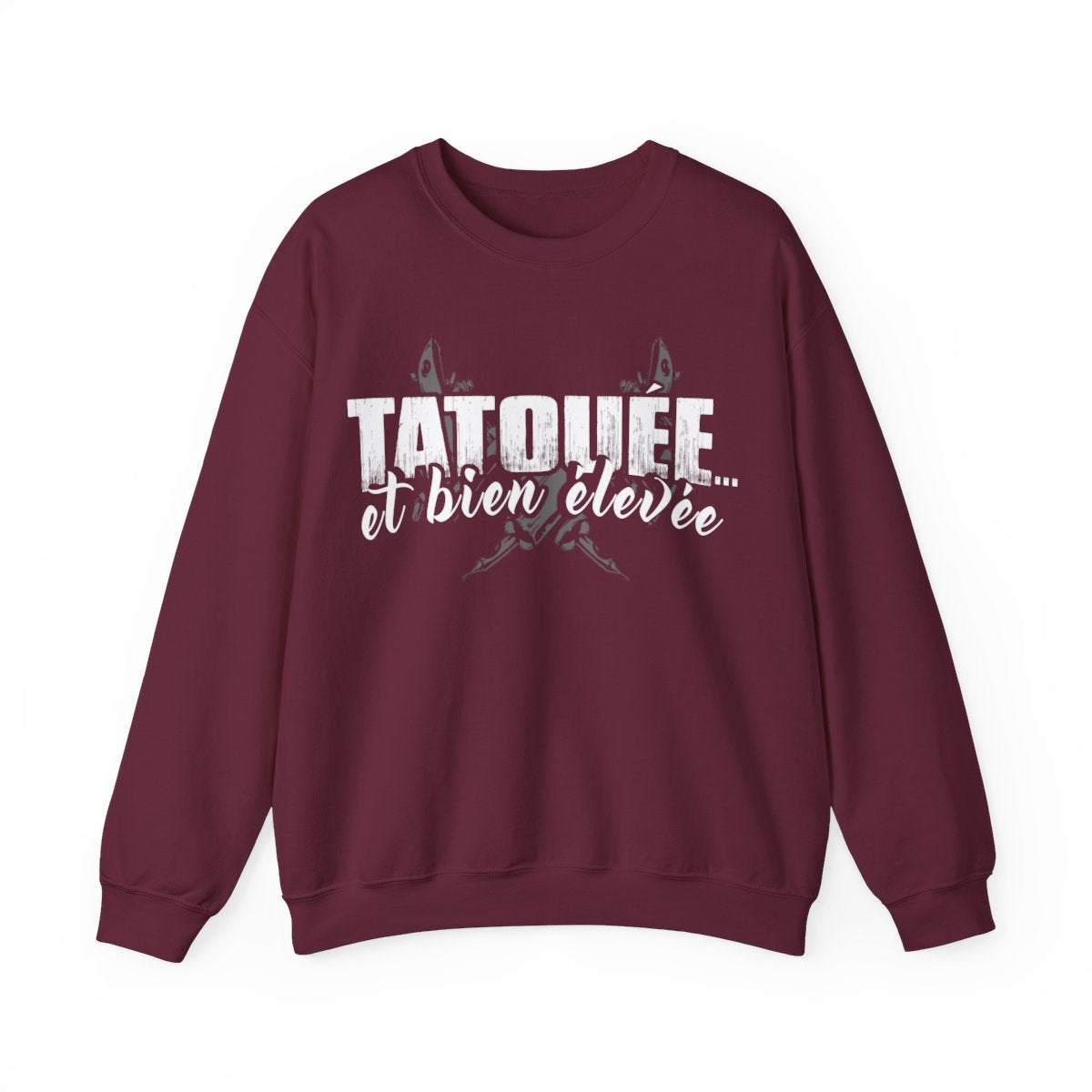Tatouée et bien élevée
