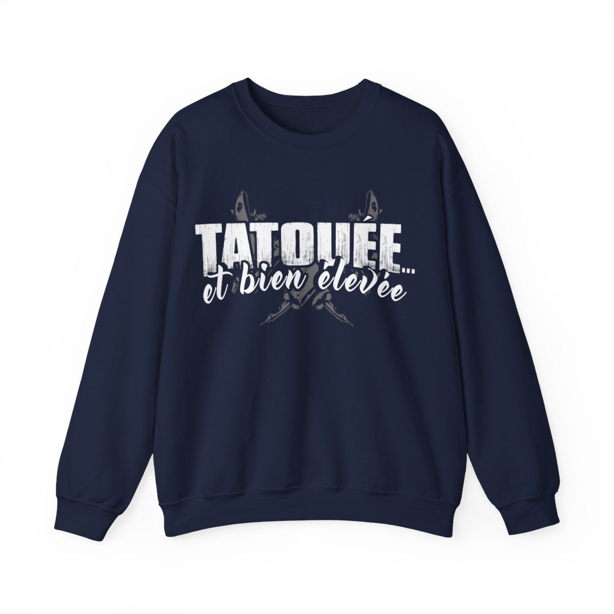 Tatouée et bien élevée