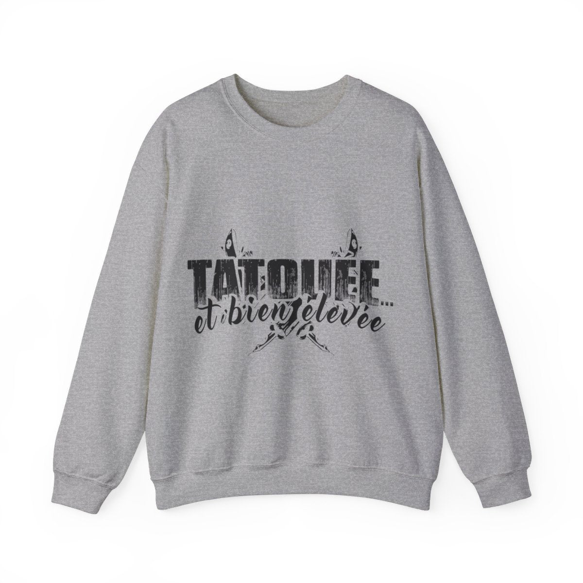 Tatouée et bien élevée