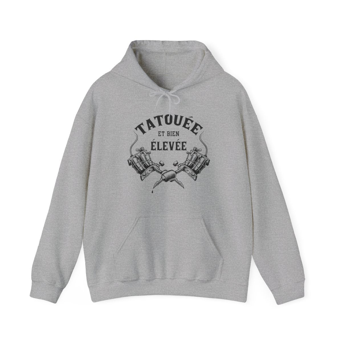 Tatouée et bien élevée