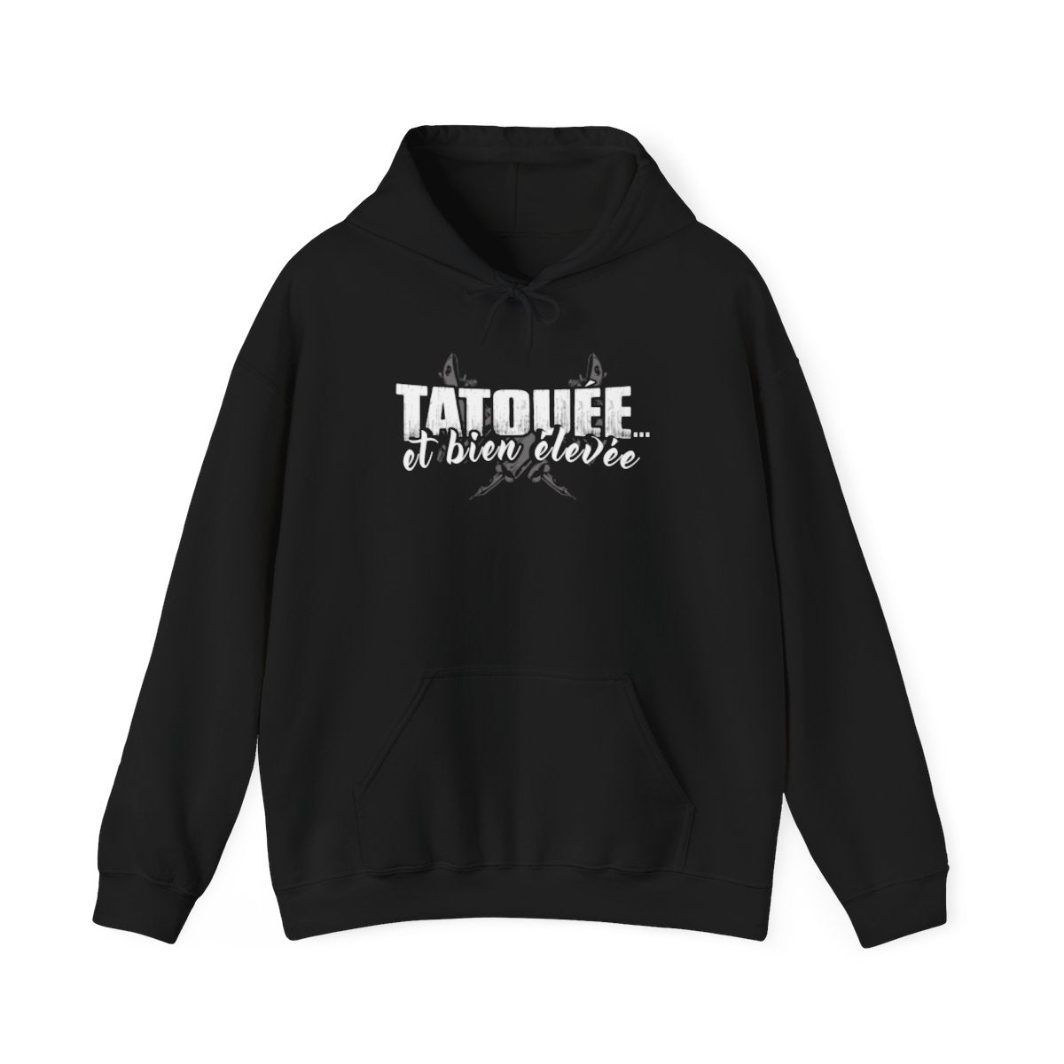 Tatouée et bien élevée