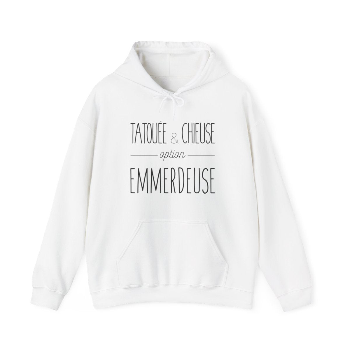 Tatouée et chieuse option emmerdeuse