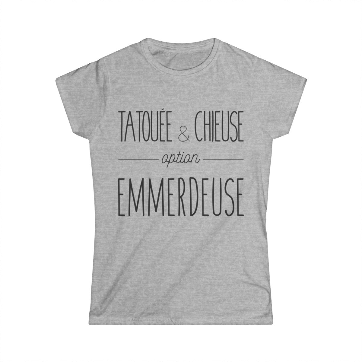 Tatouée et chieuse option emmerdeuse