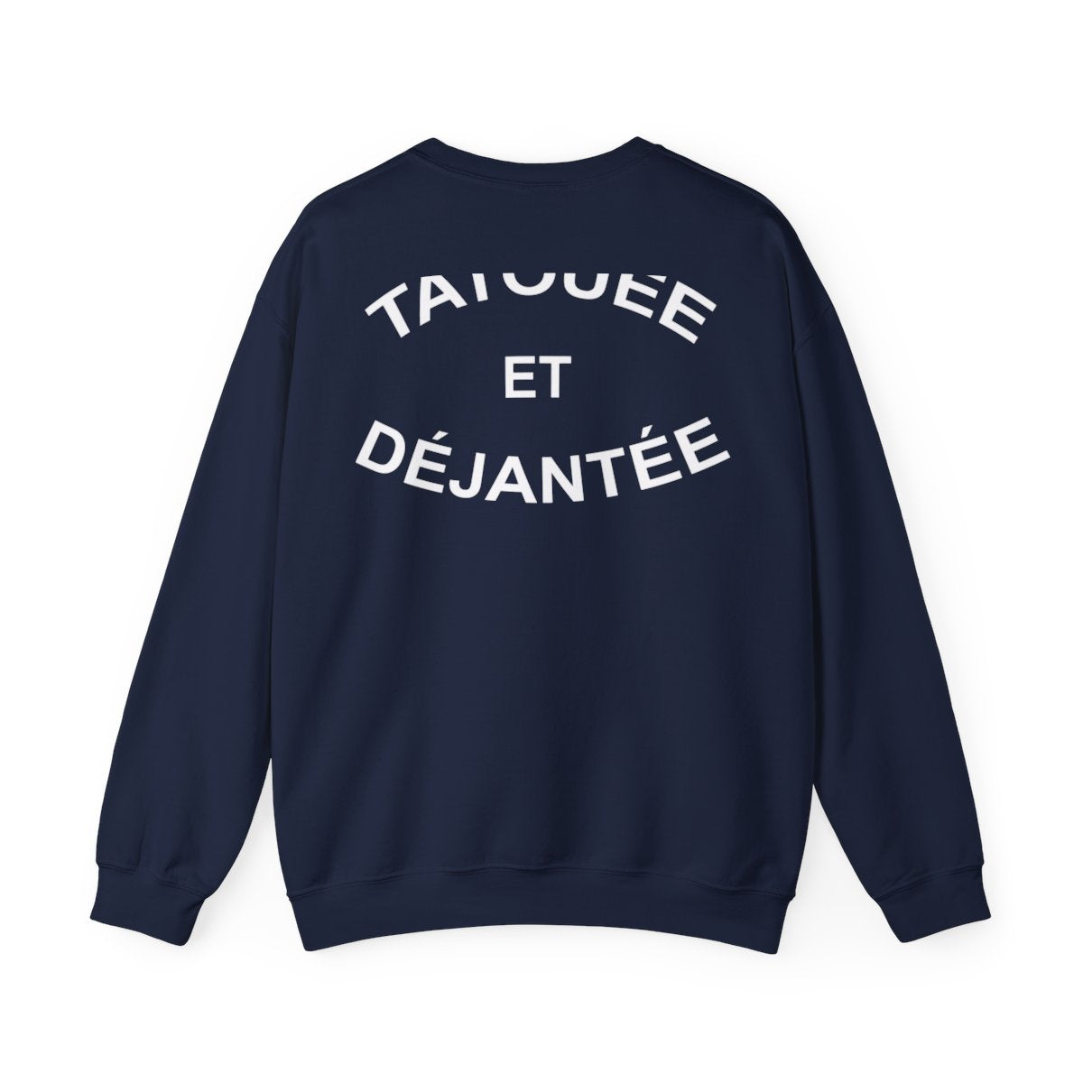 Tatouée et déjantée
