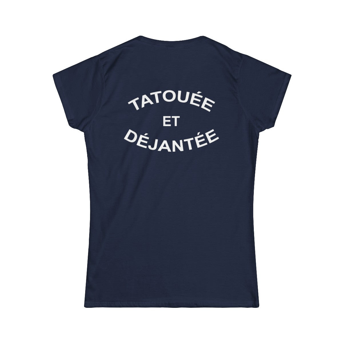 Tatouée et déjantée