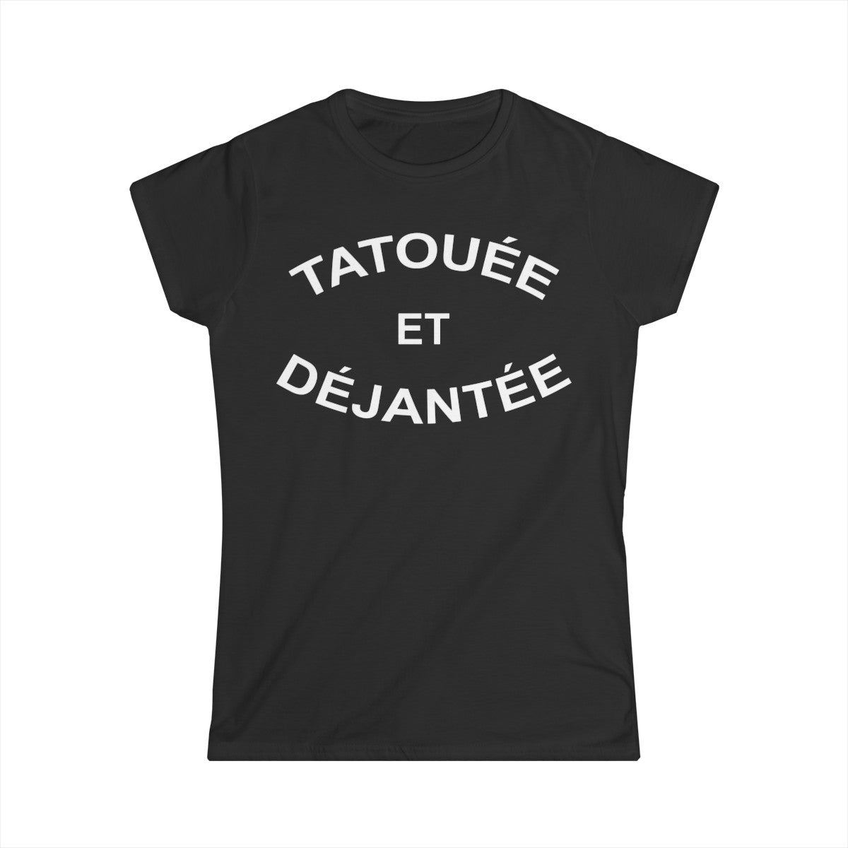 Tatouée et déjantée