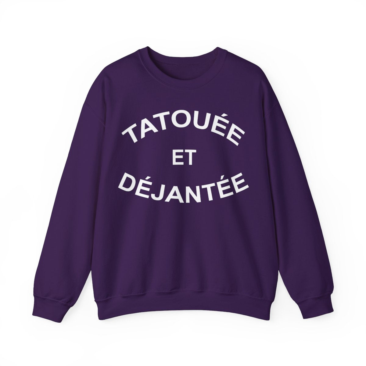 Tatouée et déjantée