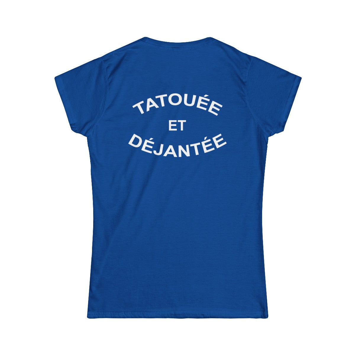 Tatouée et déjantée