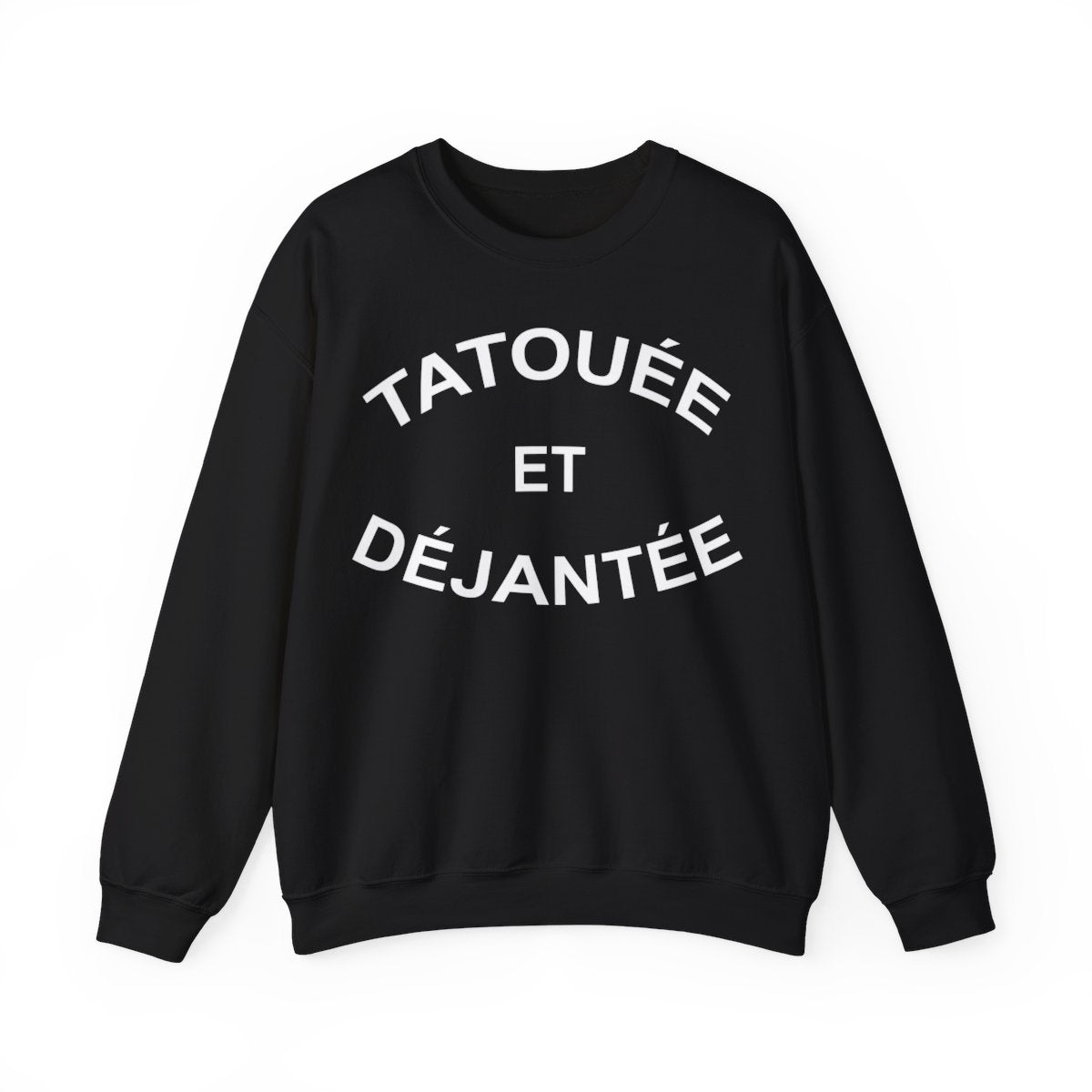 Tatouée et déjantée