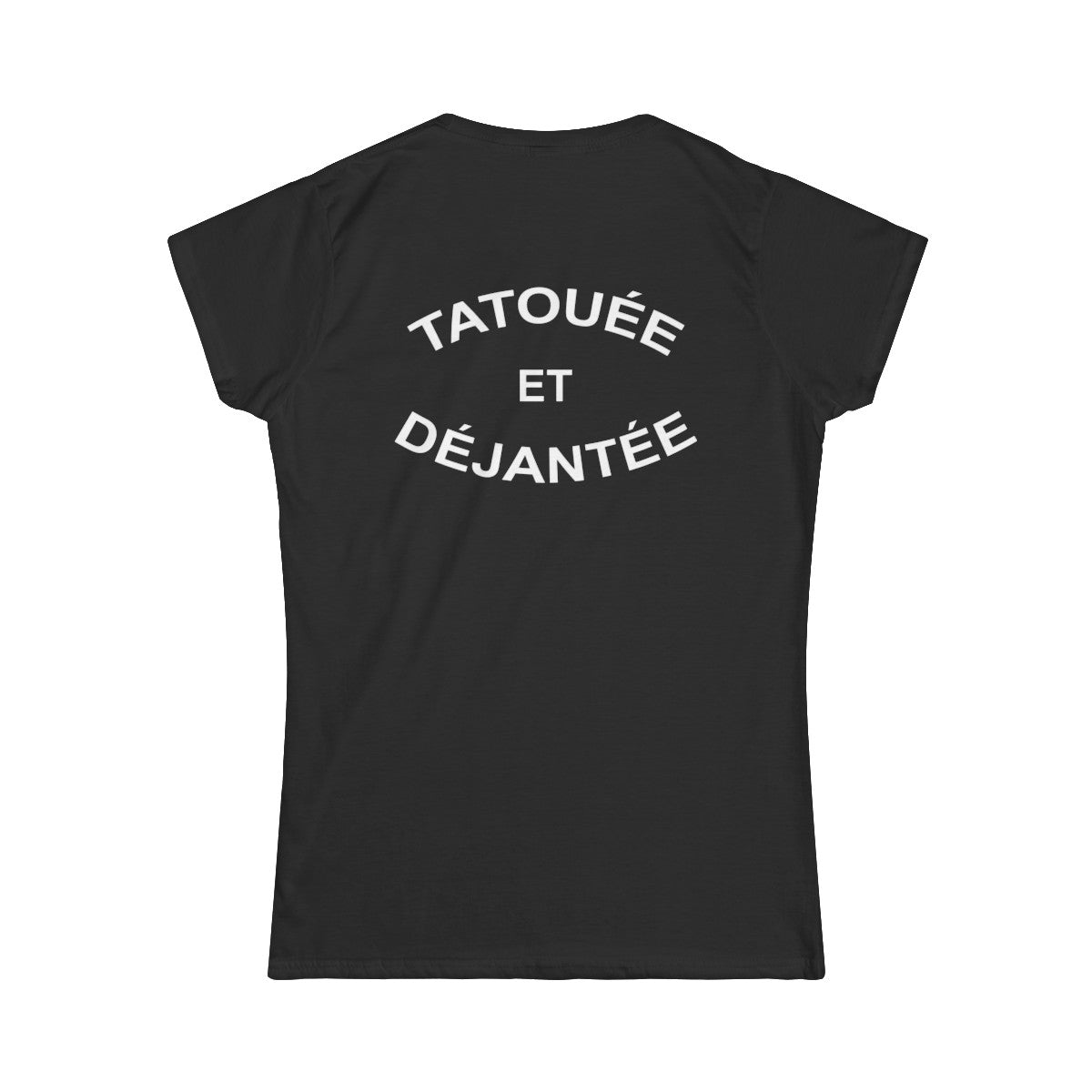 Tatouée et déjantée