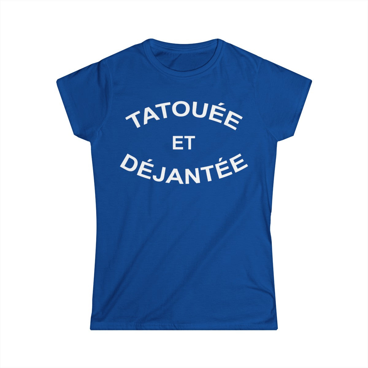 Tatouée et déjantée