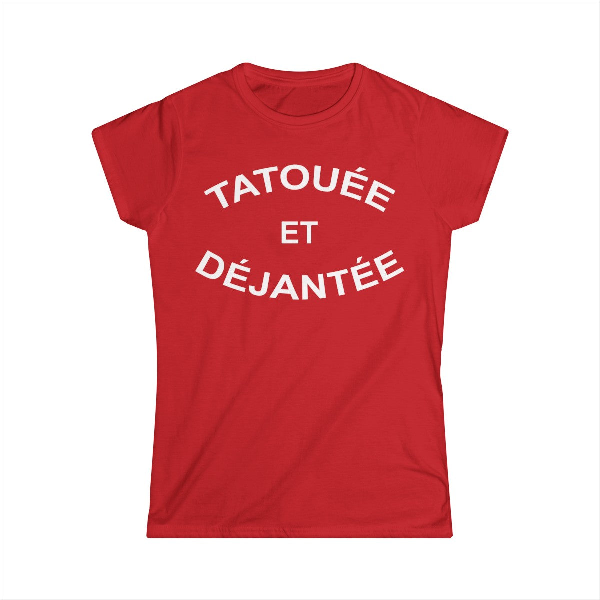 Tatouée et déjantée