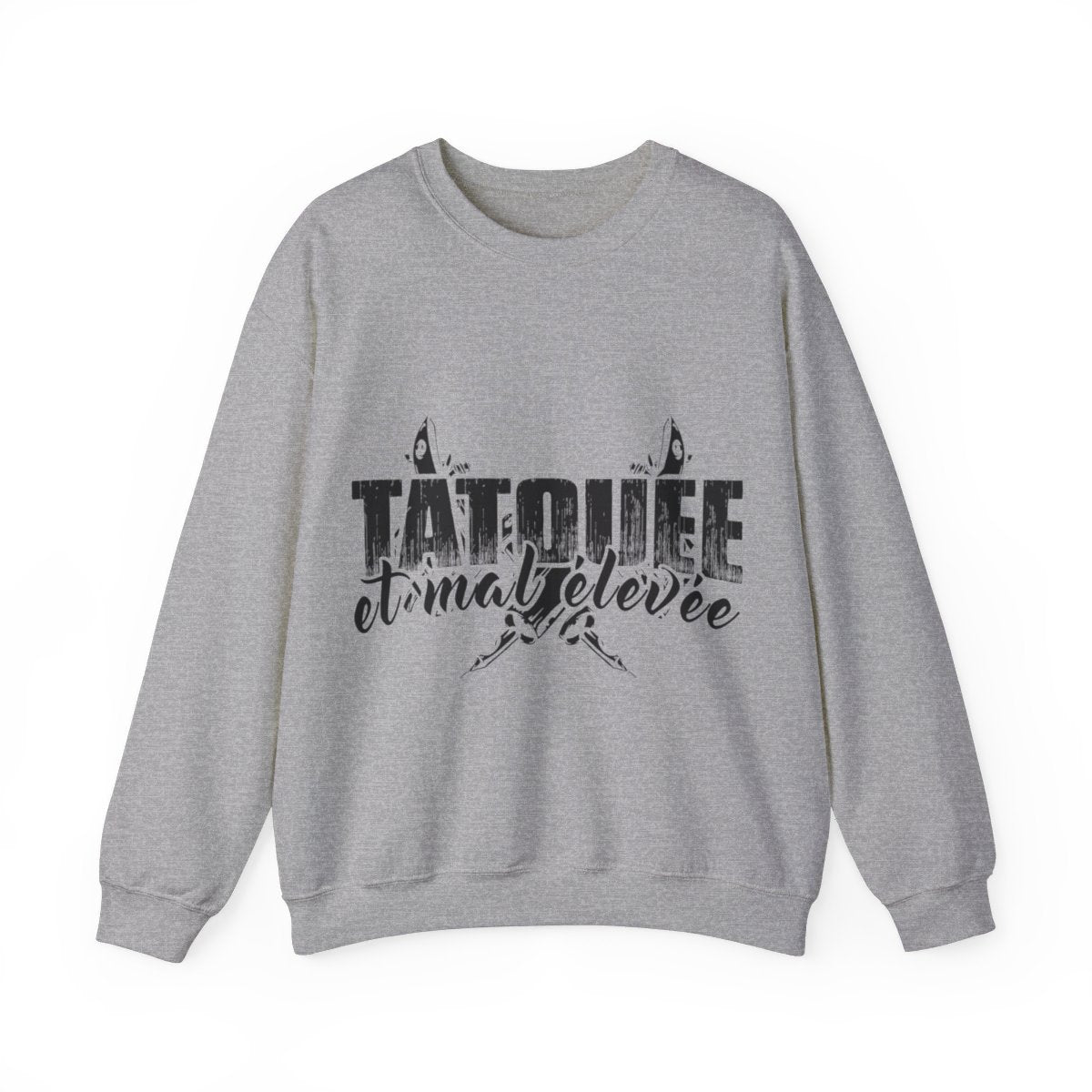 Tatouée et mal élevée