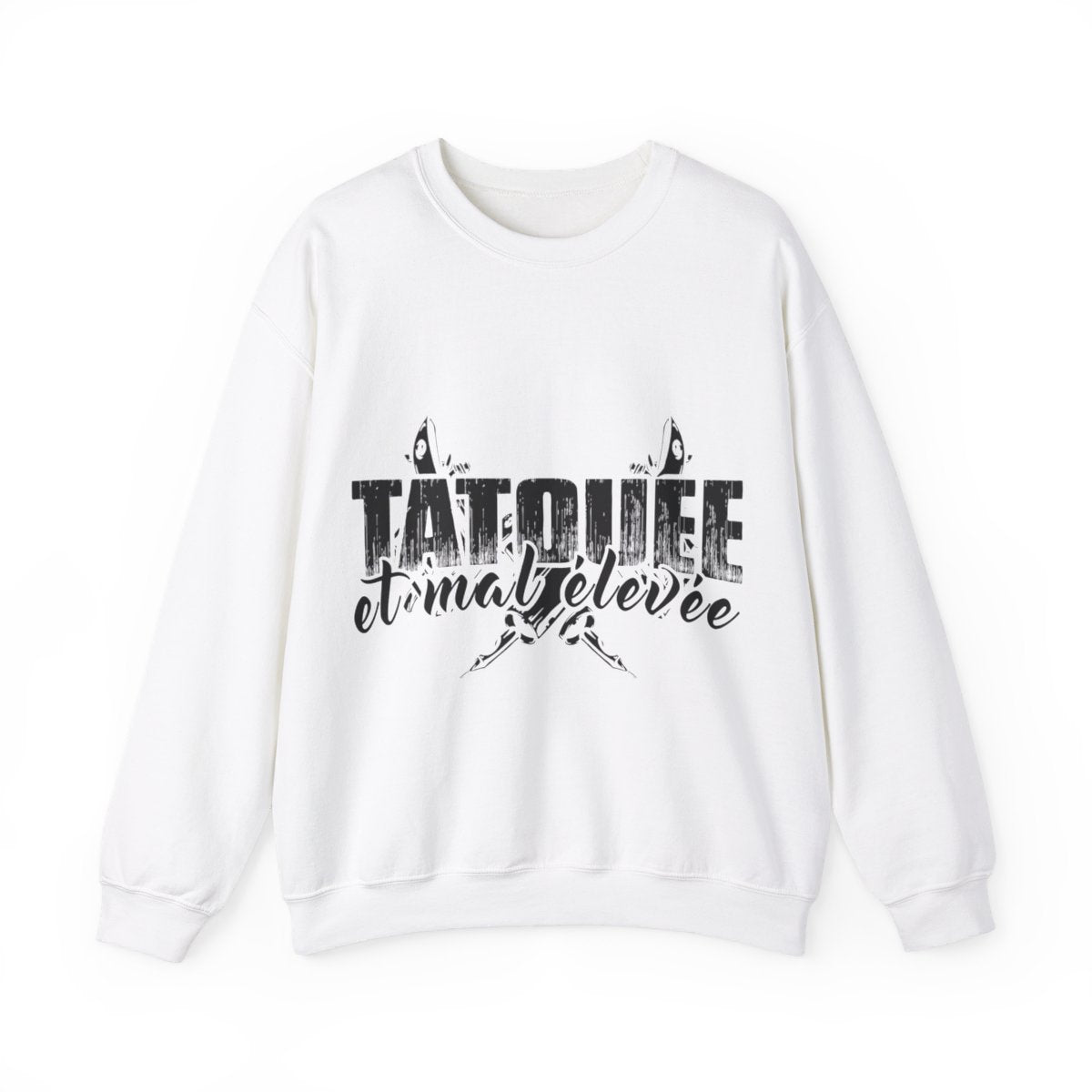 Tatouée et mal élevée