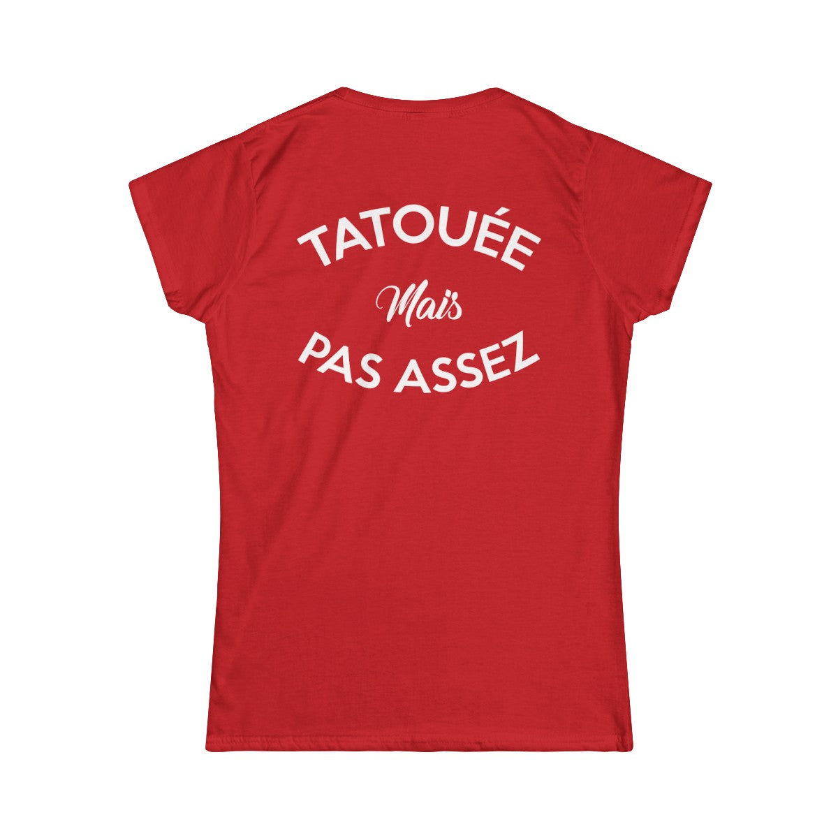 Tatouée mais pas assez