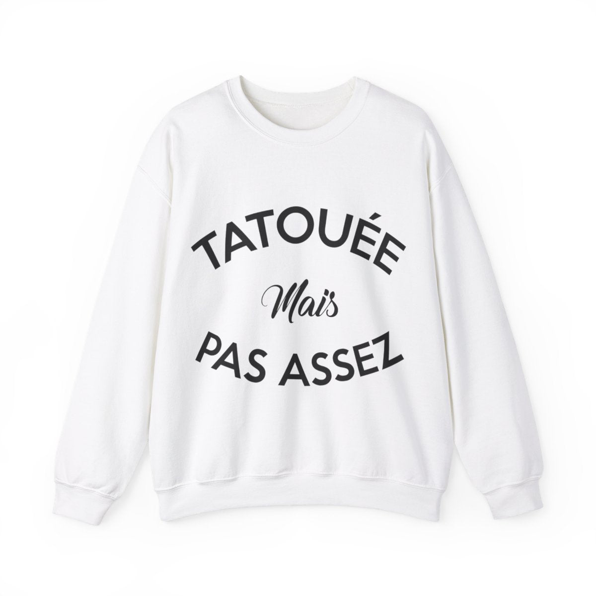 Tatouée mais pas assez