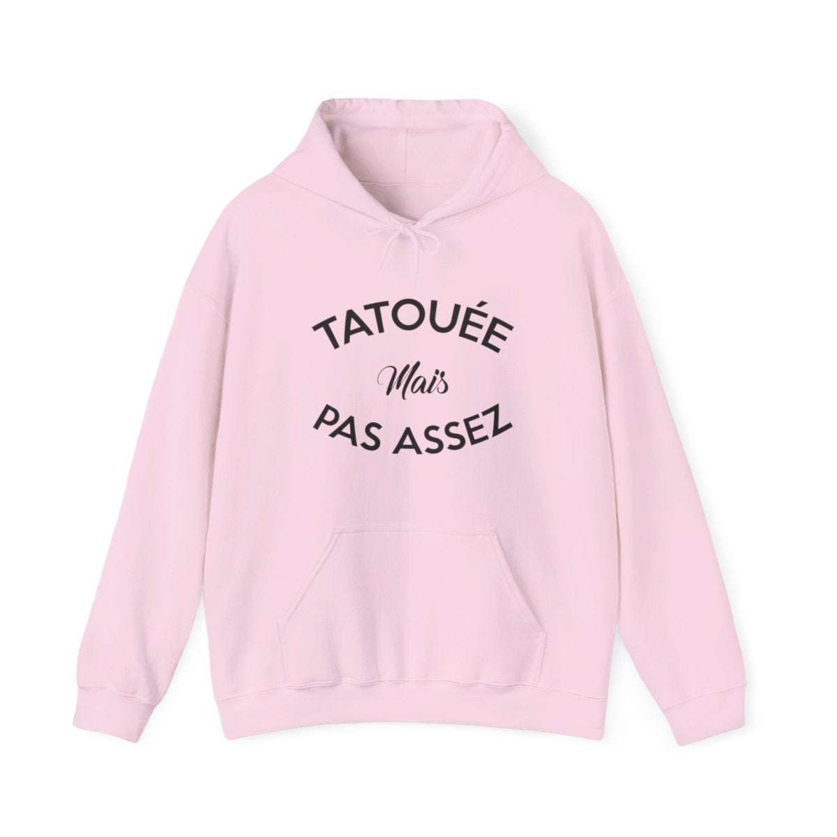 Tatouée mais pas assez