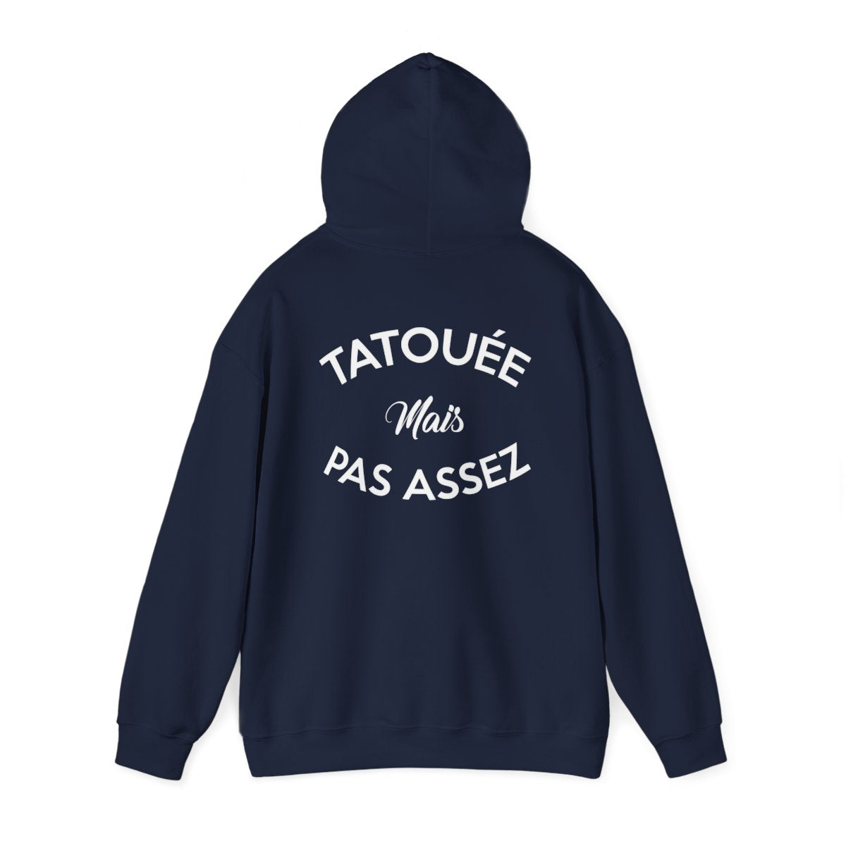 Tatouée mais pas assez