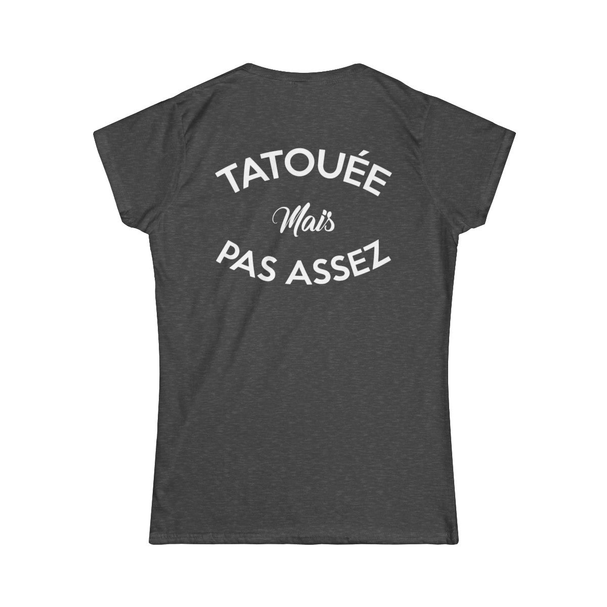 Tatouée mais pas assez