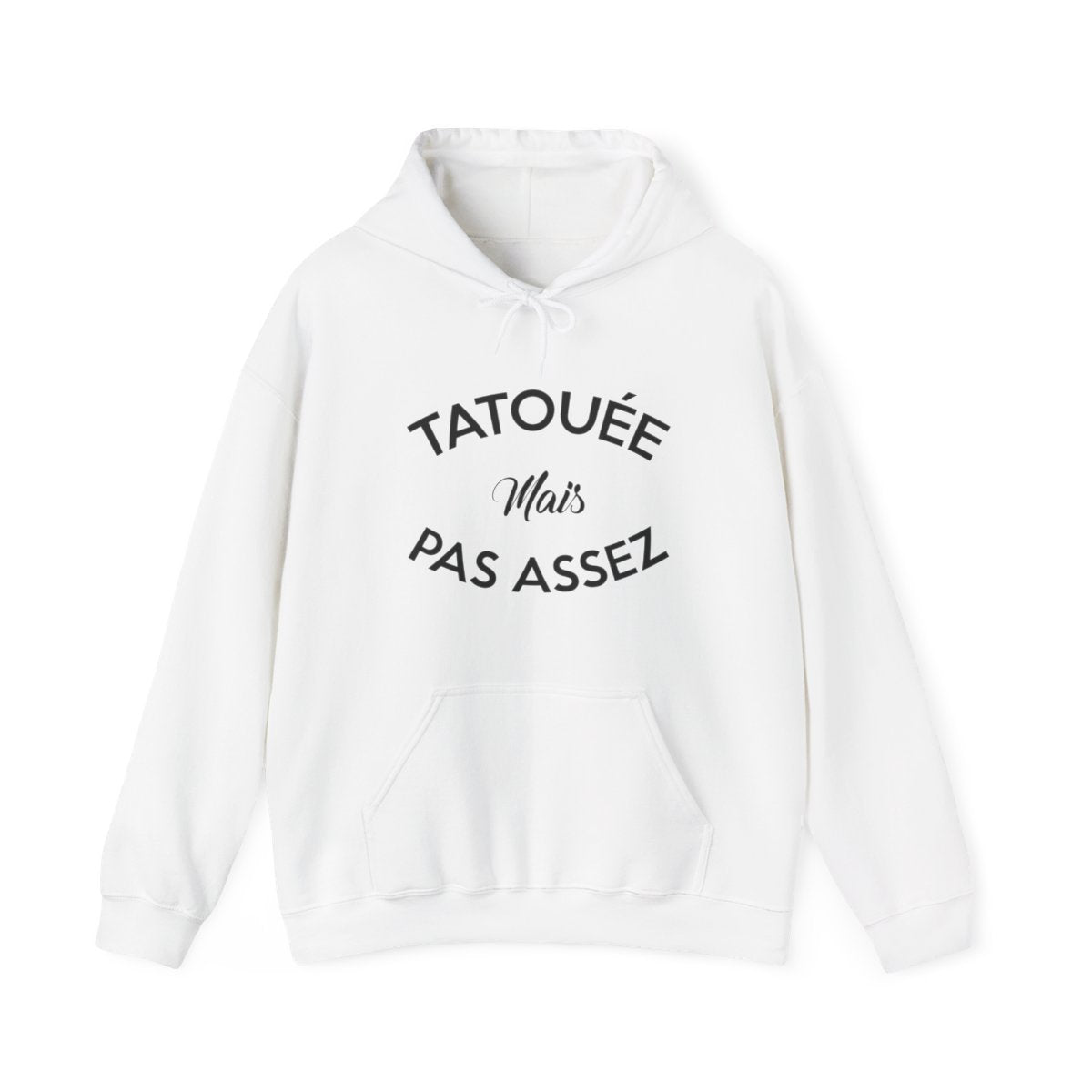 Tatouée mais pas assez