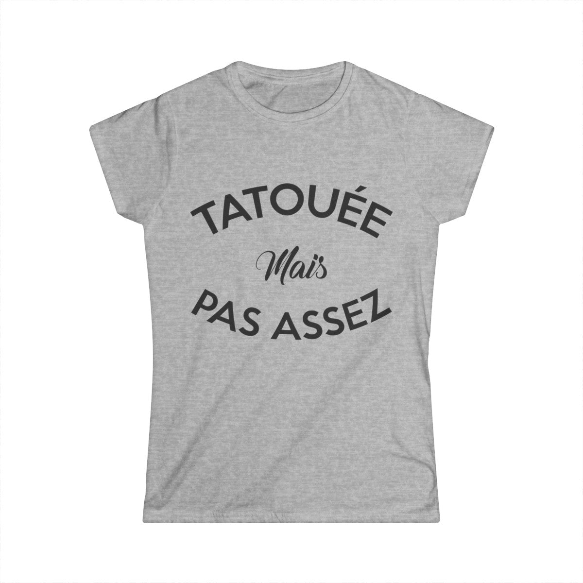 Tatouée mais pas assez