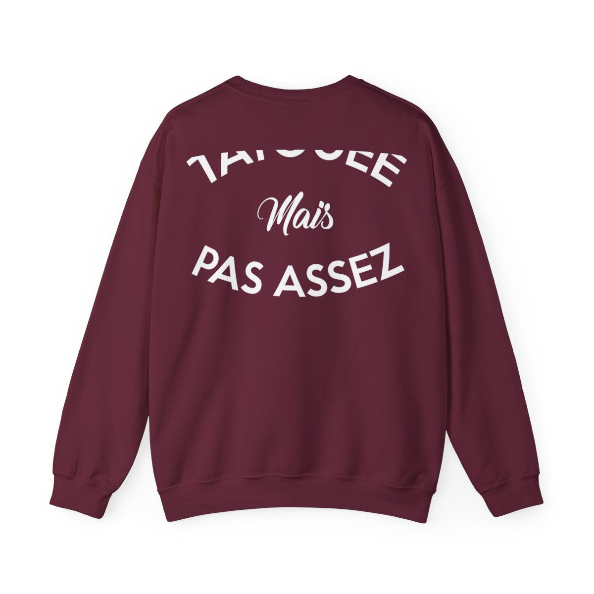 Tatouée mais pas assez