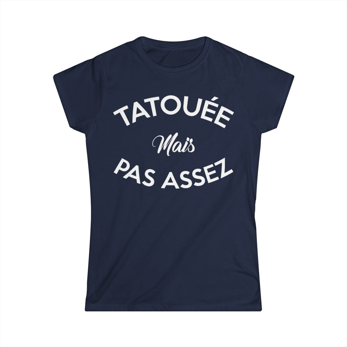 Tatouée mais pas assez