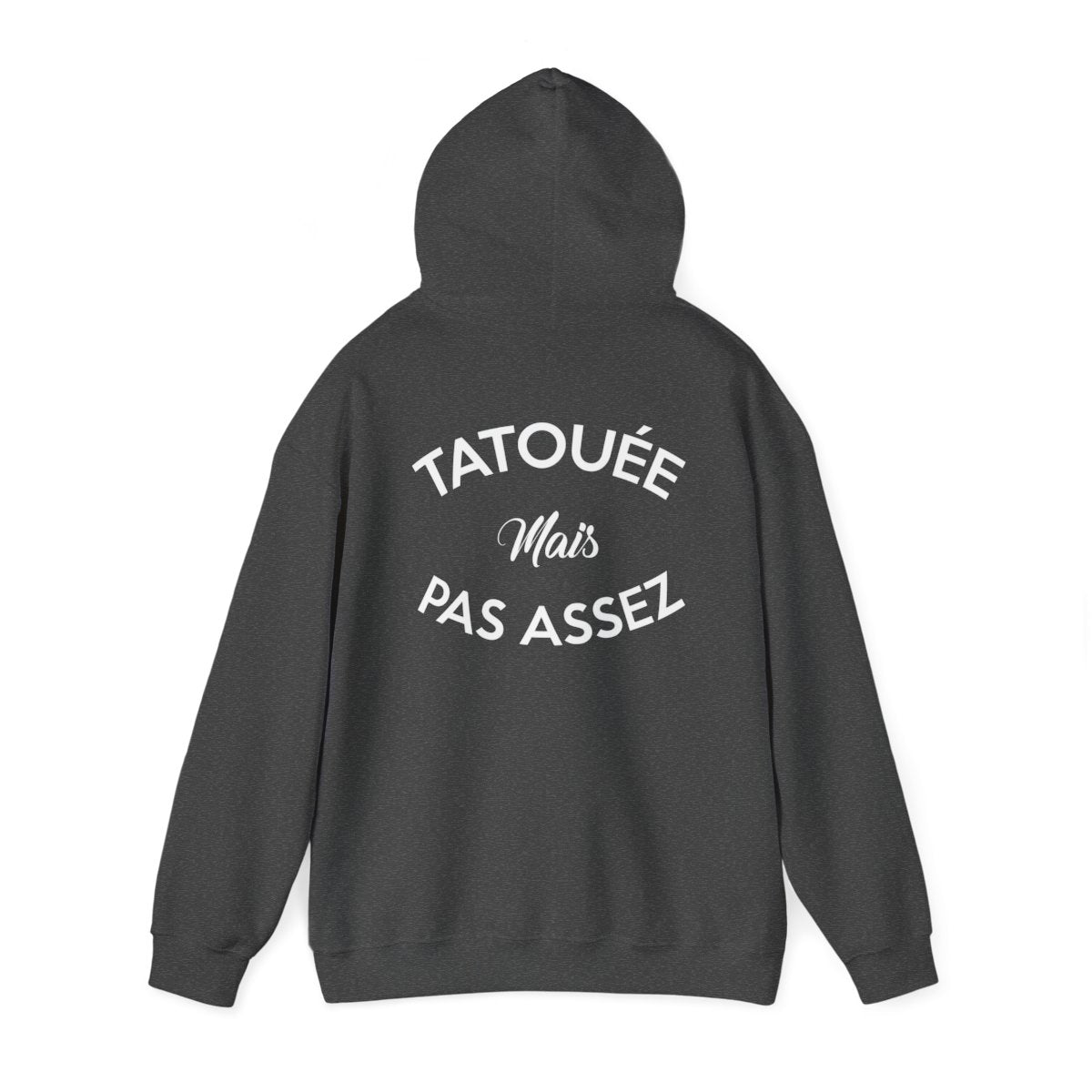 Tatouée mais pas assez