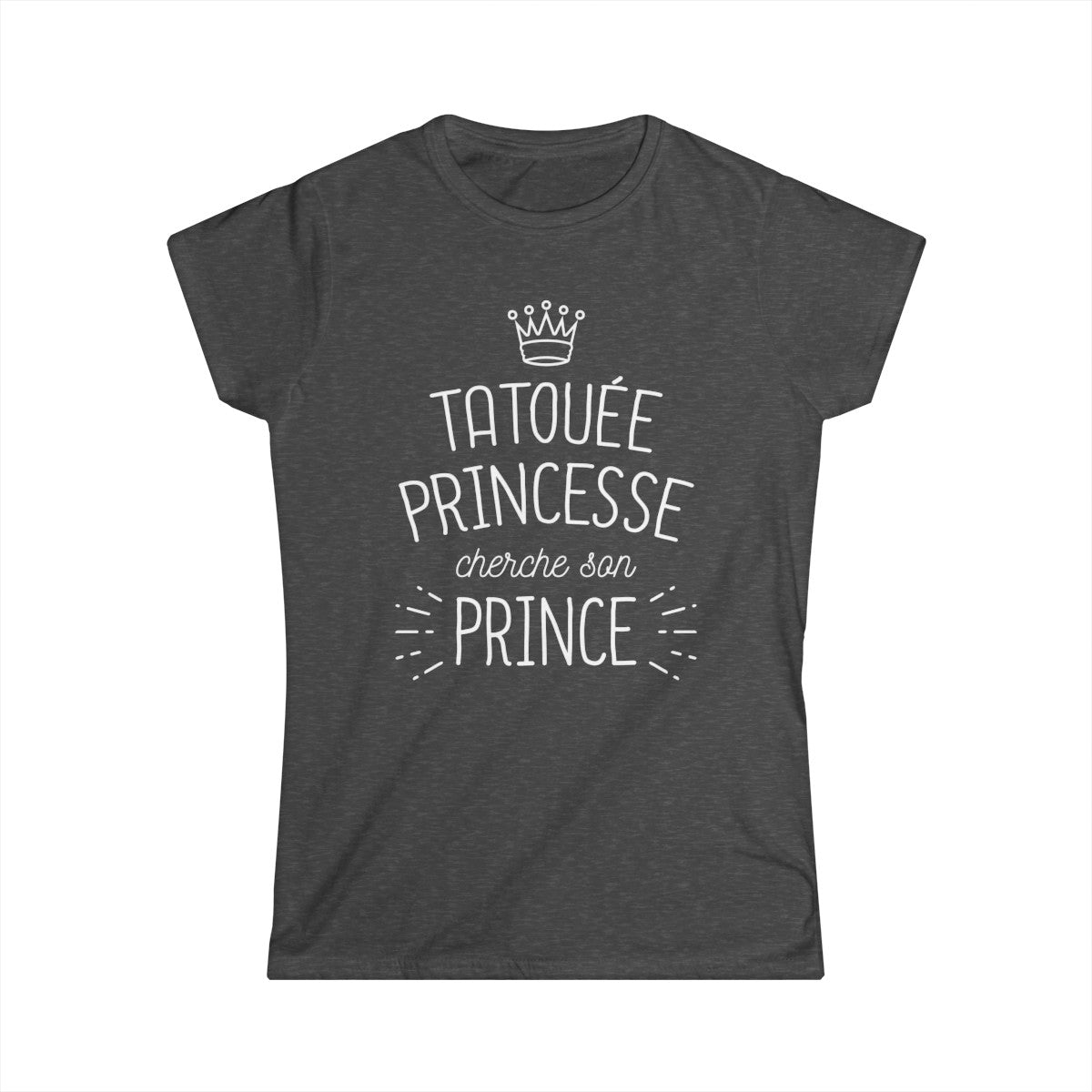 Tatouée princesse cherche son prince