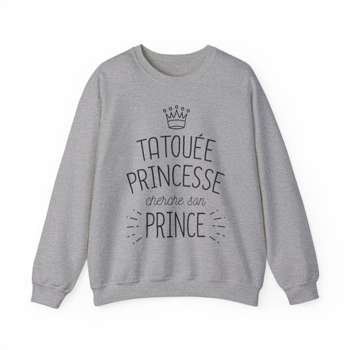 Tatouée princesse cherche son prince