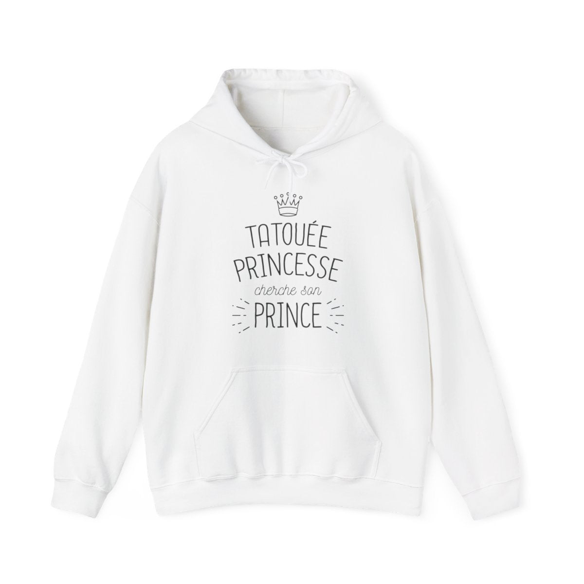 Tatouée princesse cherche son prince