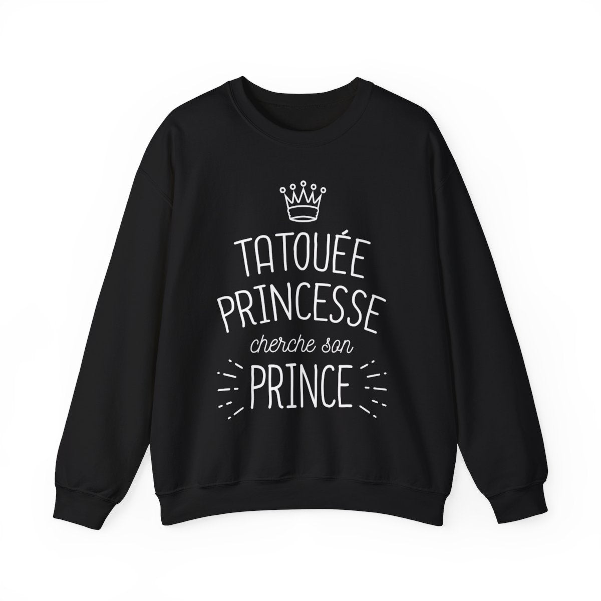 Tatouée princesse cherche son prince