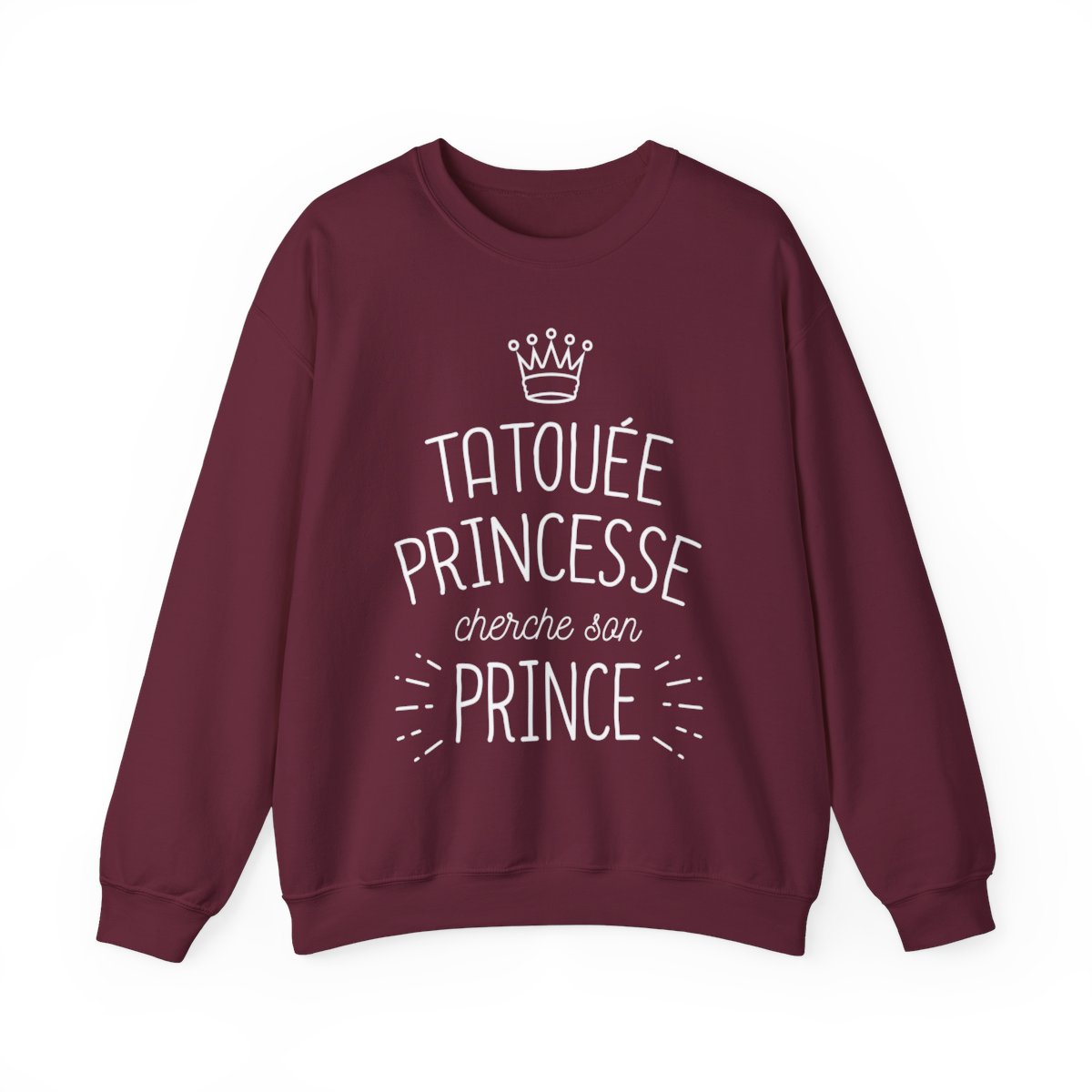 Tatouée princesse cherche son prince