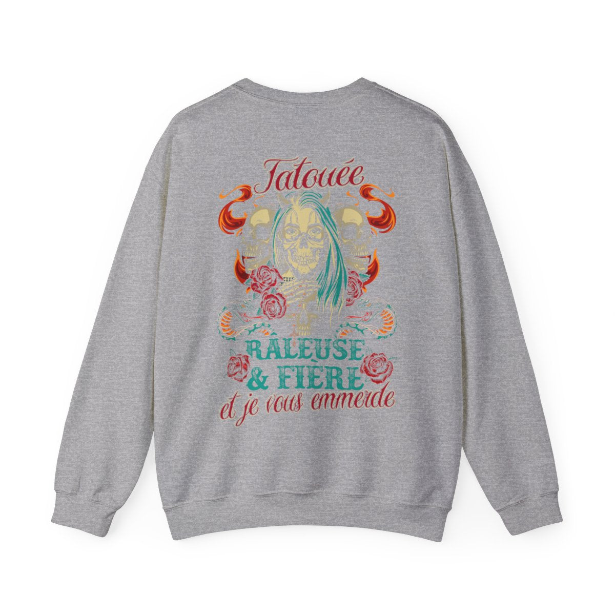 Tatouée, râleuse & fière et je vous emmerde