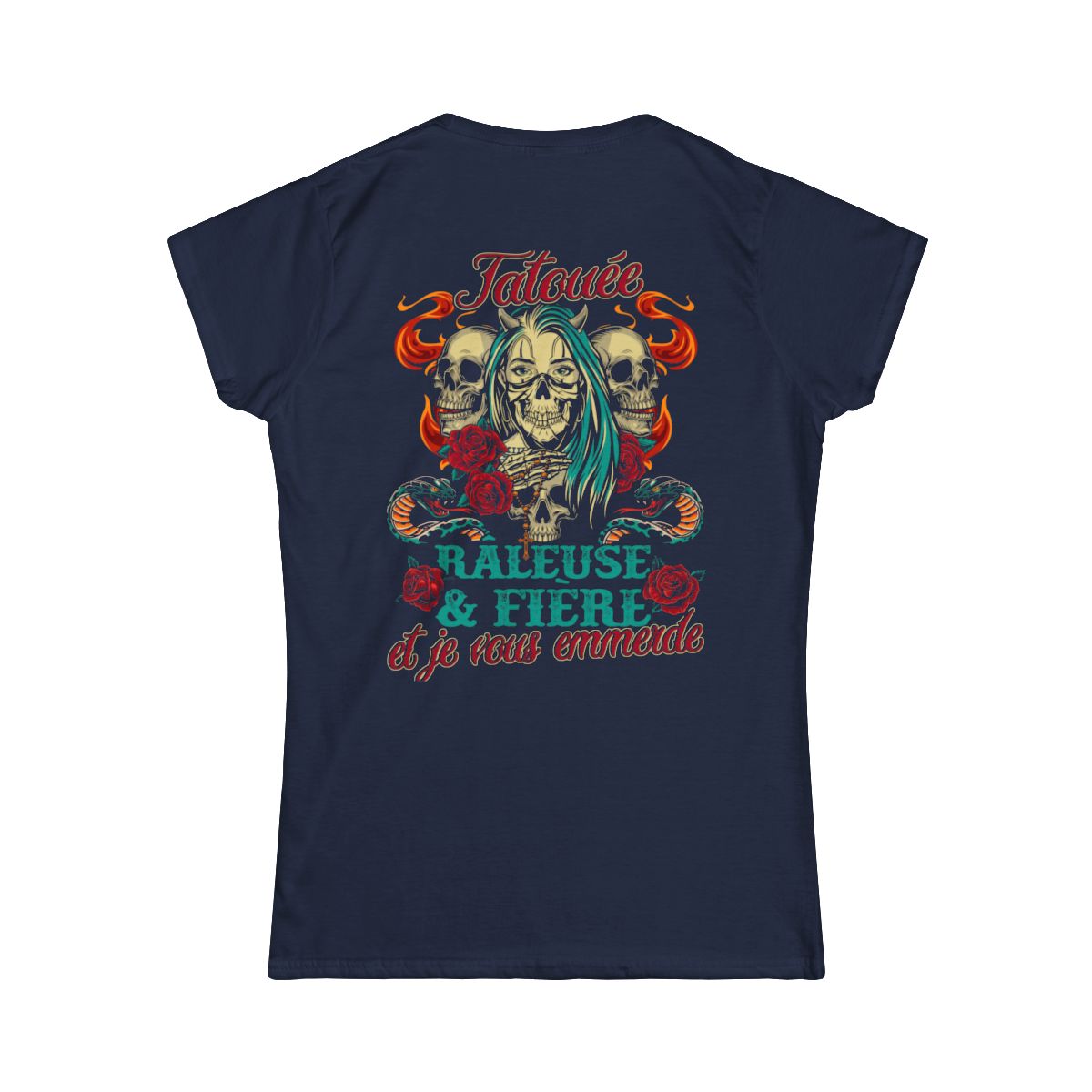 Tatouée, râleuse & fière et je vous emmerde