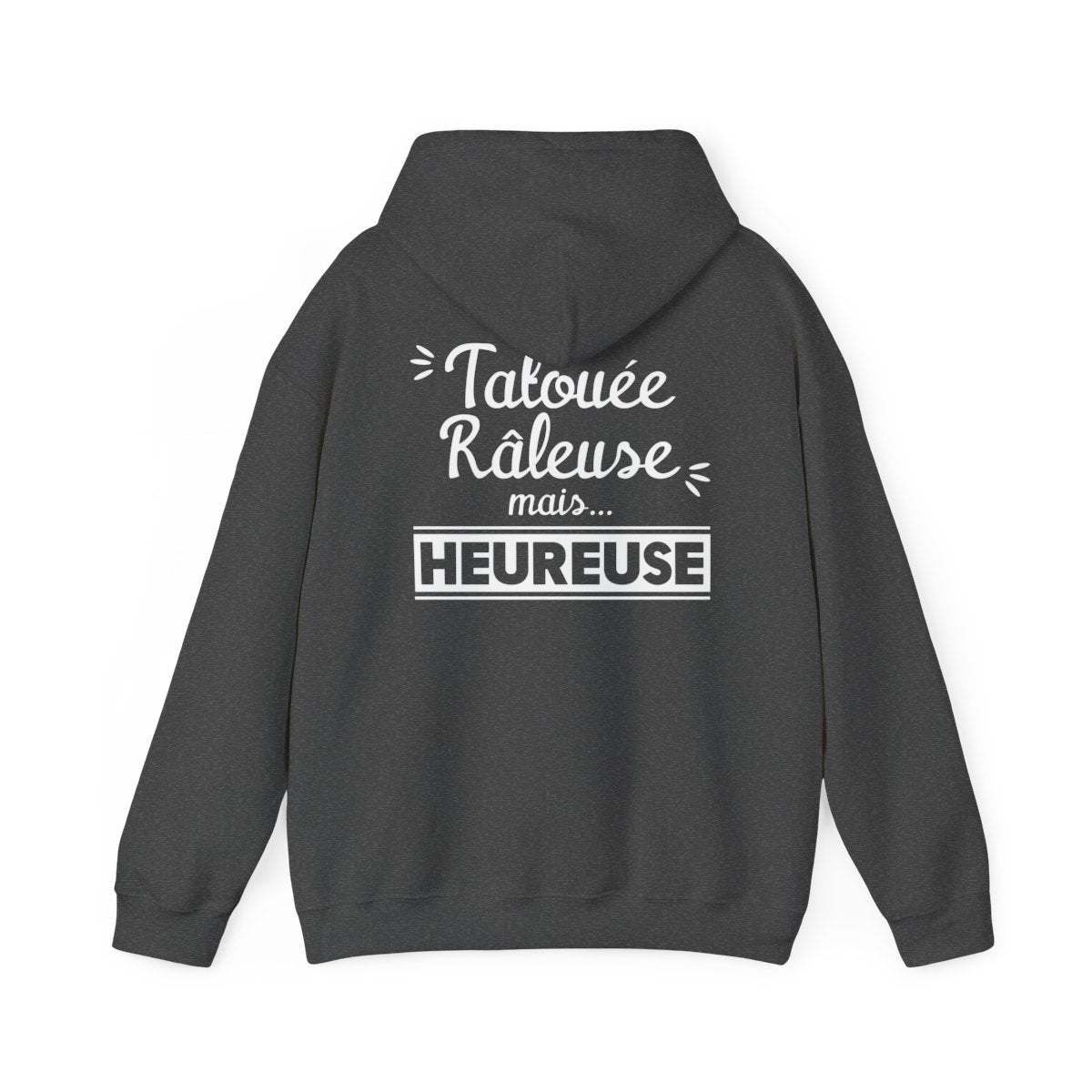 Tatouée râleuse mais heureuse