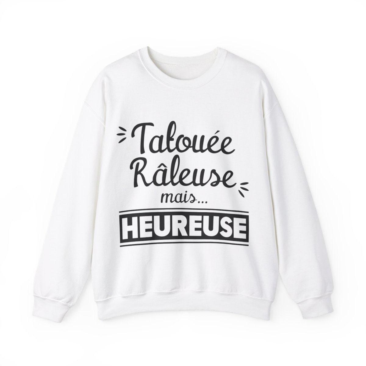 Tatouée râleuse mais heureuse