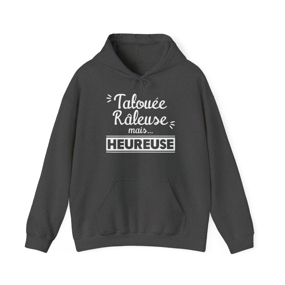 Tatouée râleuse mais heureuse