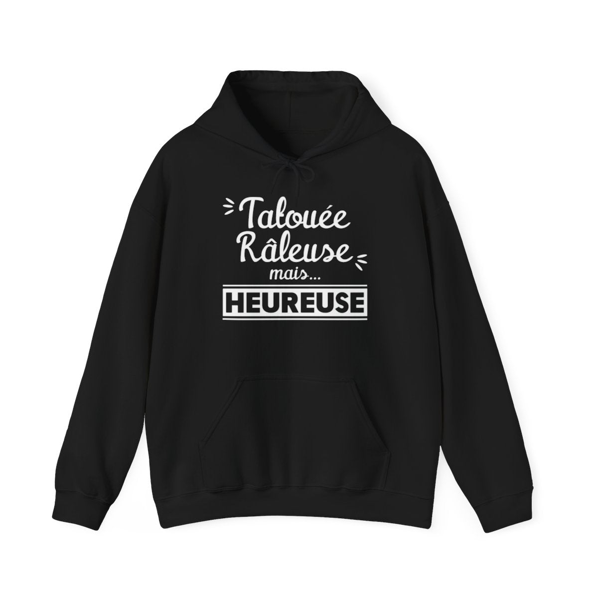 Tatouée râleuse mais heureuse