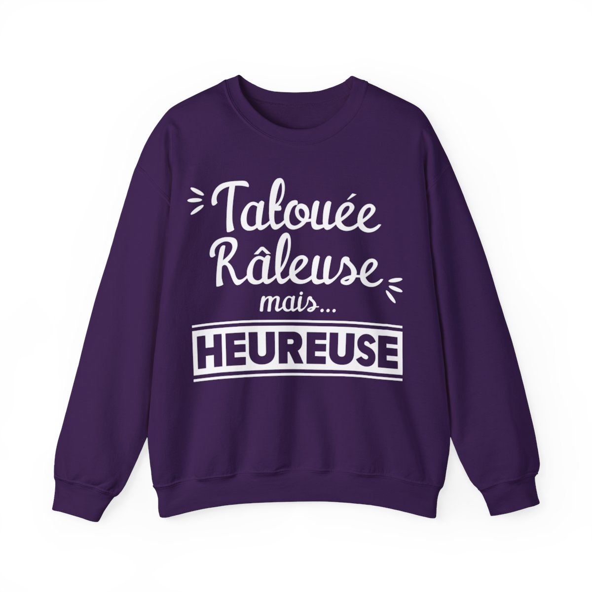 Tatouée râleuse mais heureuse