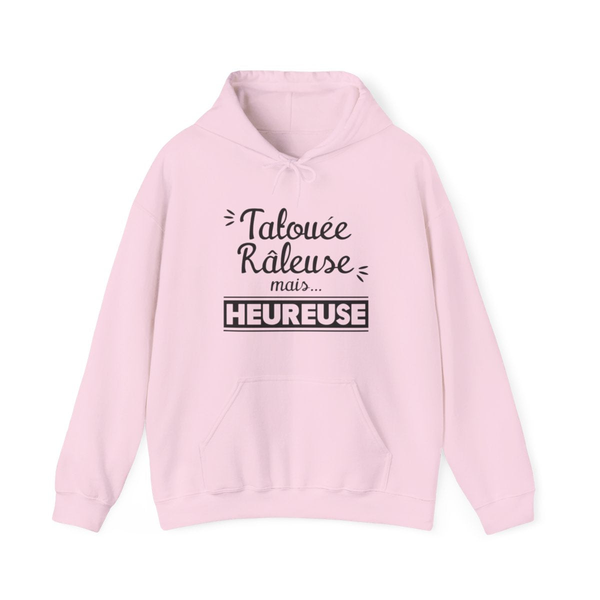 Tatouée râleuse mais heureuse