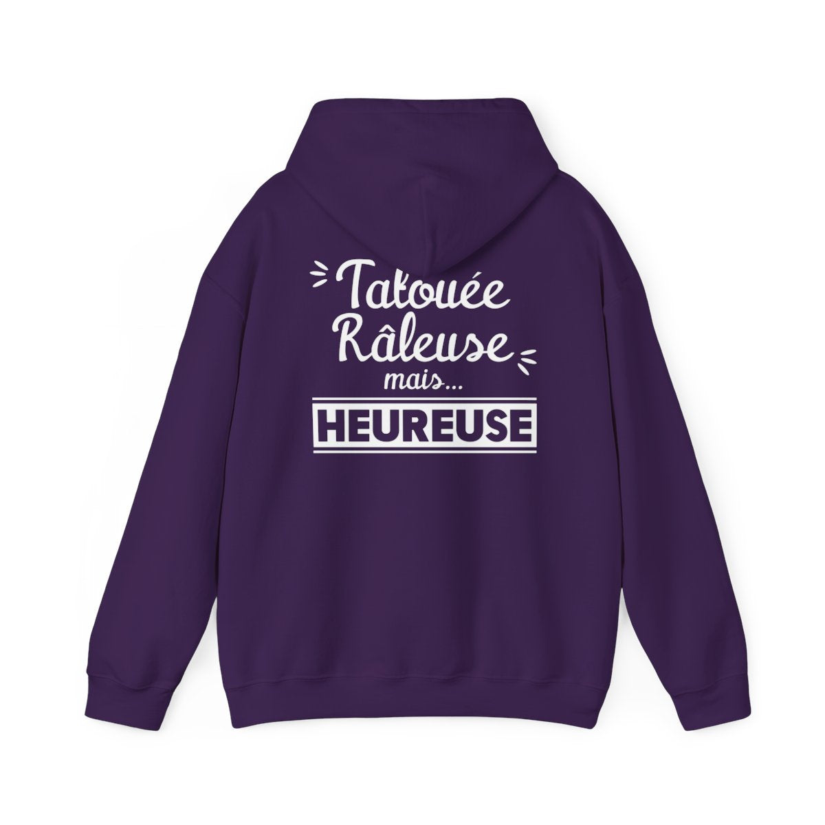 Tatouée râleuse mais heureuse